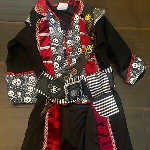 Kids Pirate Costume Youth 4/5